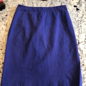 Loft pencil skirt